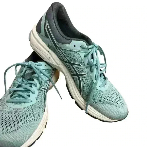 Asics Gt-1000 6 Women’s Running Shoes Porcelain/Smoke Blue  Size 10.5 - Picture 11 of 16